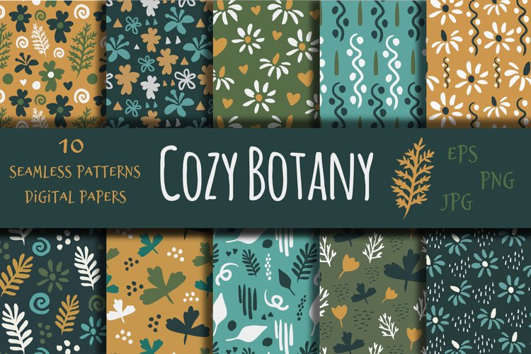 Summer Digital Paper Image 3