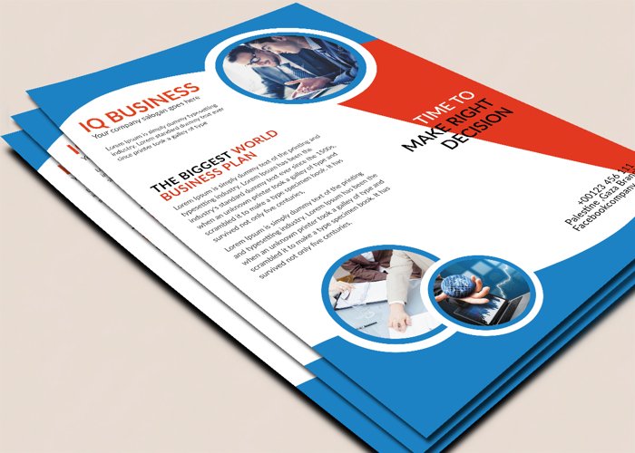 Business Flyer Template Image 13