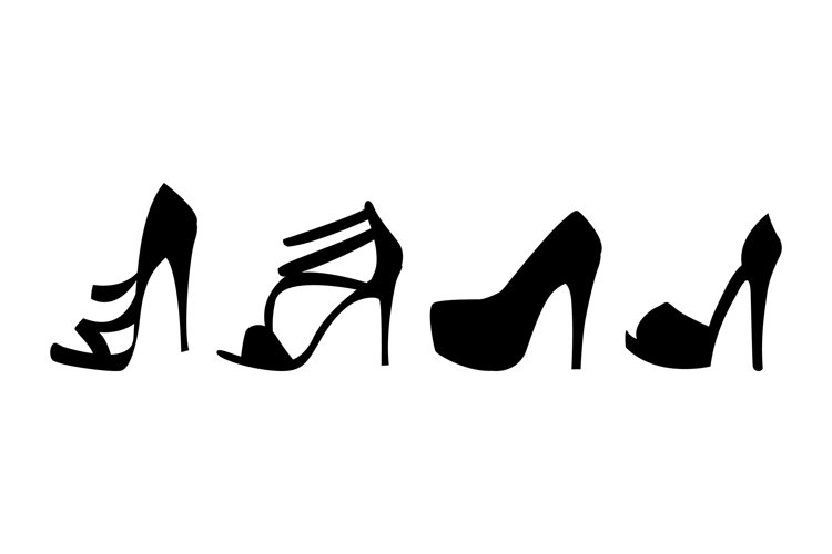 High Heel Clipart Image 24