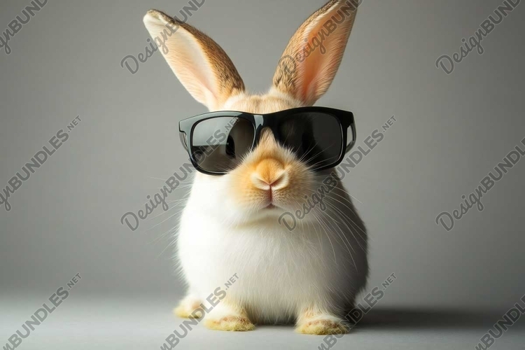 Easter Bunny Clipart Image 10