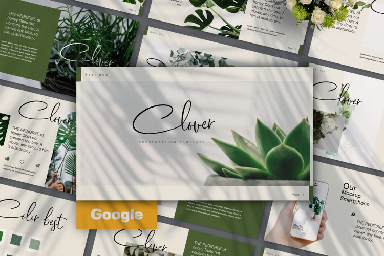 Clover Google Slide