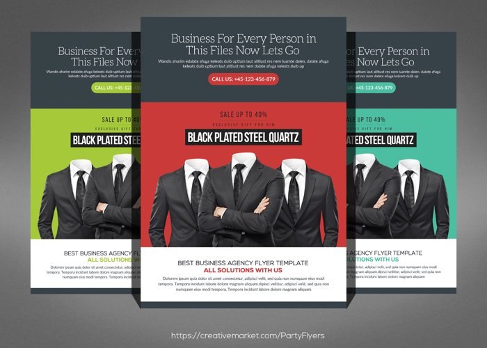Advertising Flyer Template Image 20