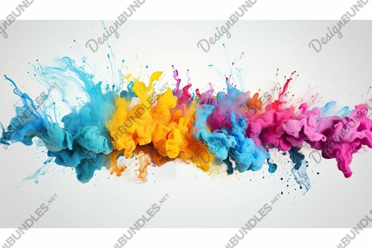 Paint Splatter Clipart Image 20
