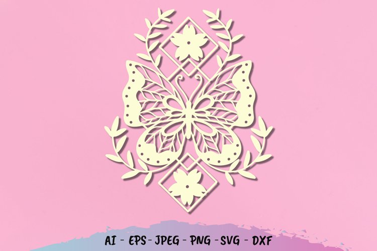 Paper Flowers Svg Image 14