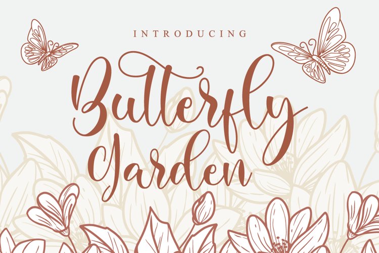 Butterfly Garden example image 1