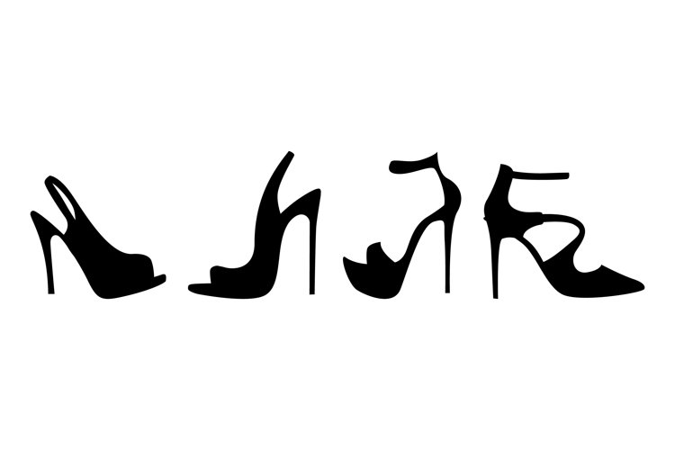 High Heel Clipart Image 8