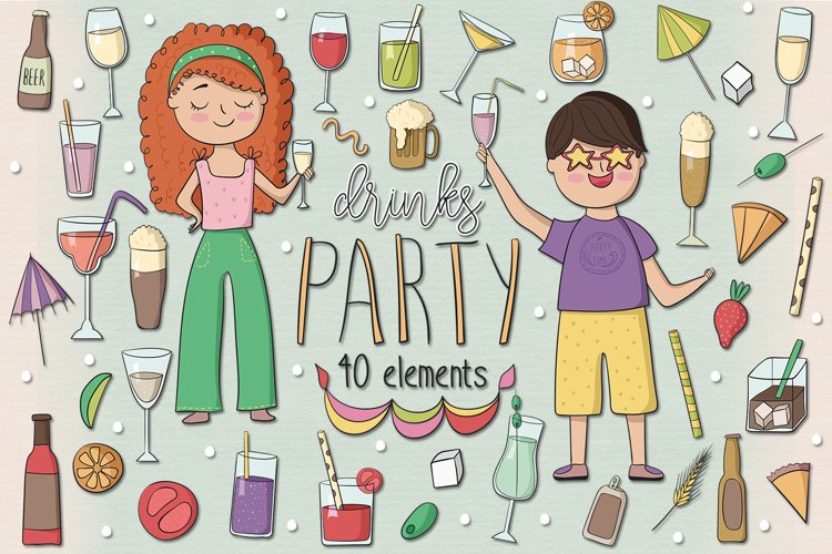 Drinks Party example image 1