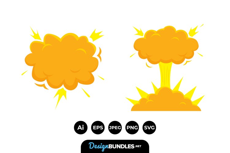 Explosion Effect Illustrations example image 1