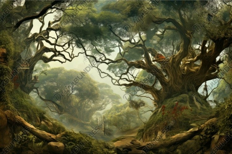 Forest Clipart Image 4