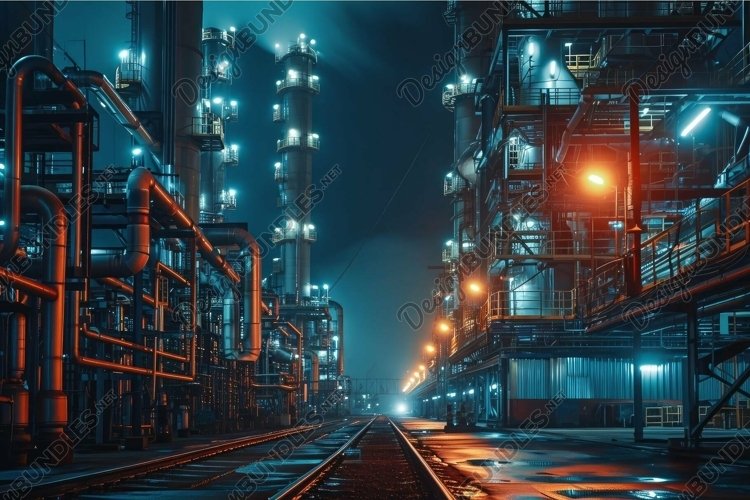 Factory Clipart Image 11