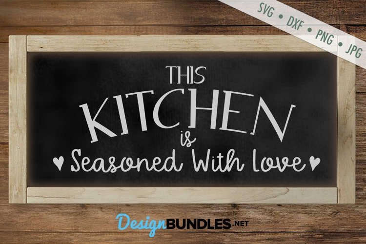 Cricut Kitchen Svg Image 23