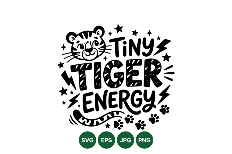 Tiger Clipart Image 9