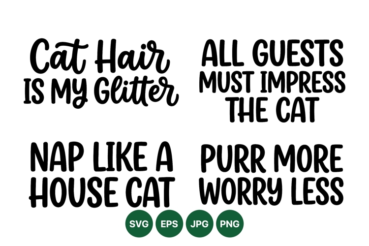 Cat Lover Svg