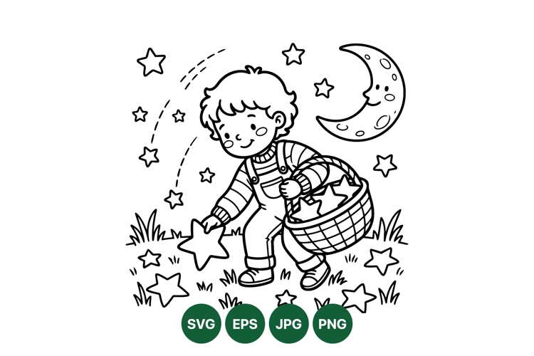 Moon Clipart Image 3