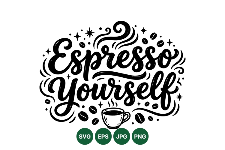 Coffee Mug Graphic Image 23