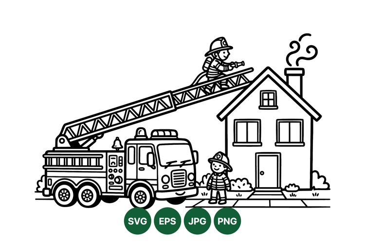 Fire Vector Image 20