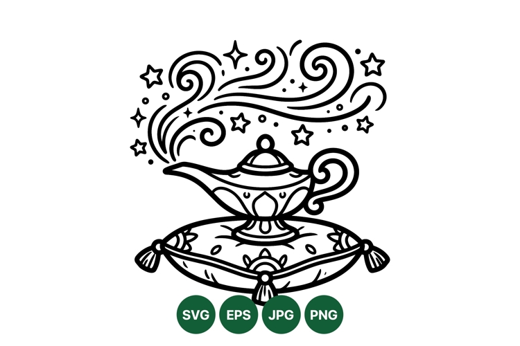 Black And White Clipart Image 4