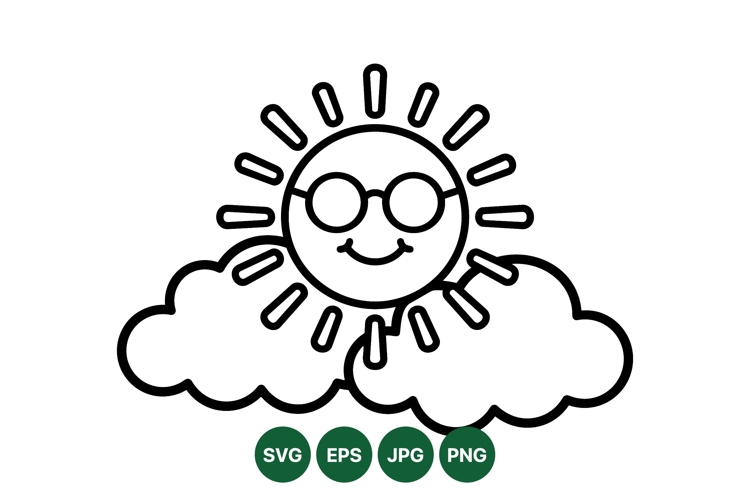 Outline Clipart Image 4