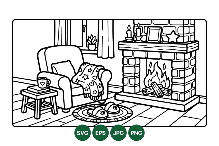 Room Clipart Image 8