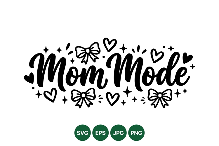 Mom Heart Svg Image 6