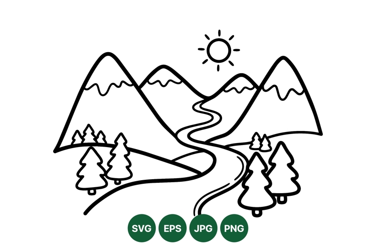 Outline Clipart Image 3