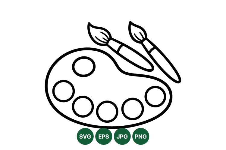 Outline Clipart Image 2