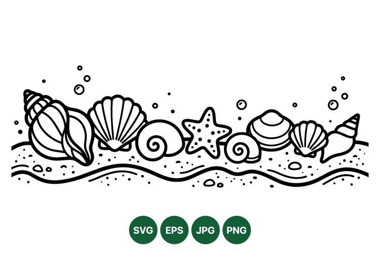 Beach Summer Clipart Image 7