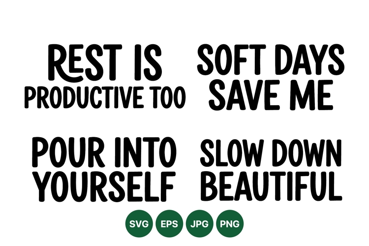 Inspirational Quote SVG Design for Crafts