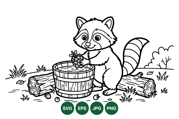 Forest Clipart Image 9