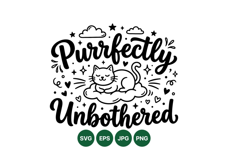 Cute Cat Clipart Image 2