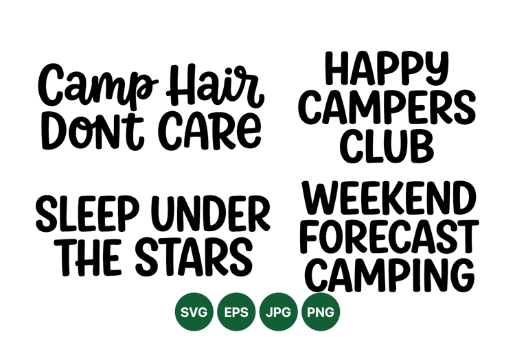 Camping Graphic Image 15