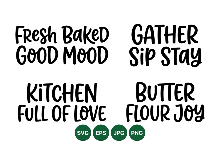 Rustic Kitchen Svg Image 2