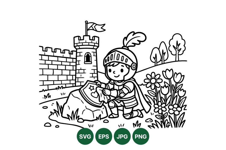 Flower Drawing Image 2