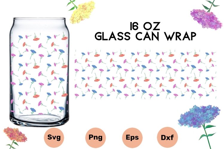 Floral Seamless Pattern Image 23