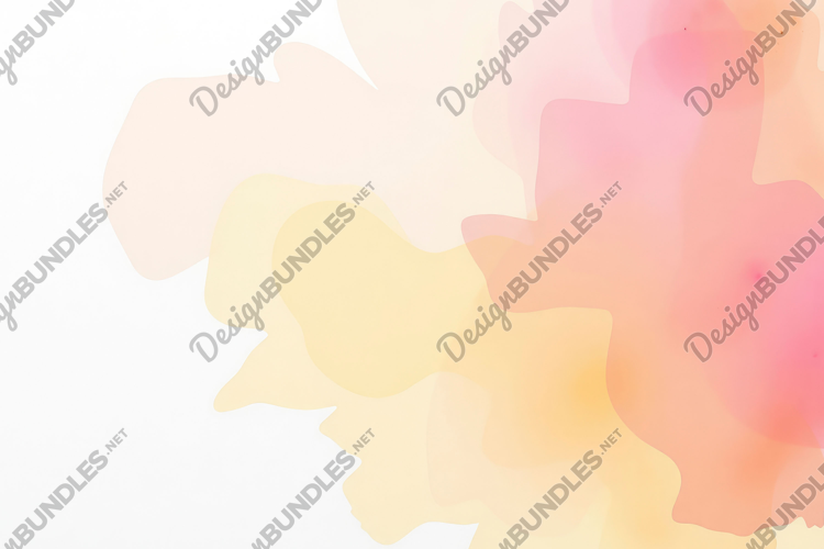 Abstract Watercolor Background
