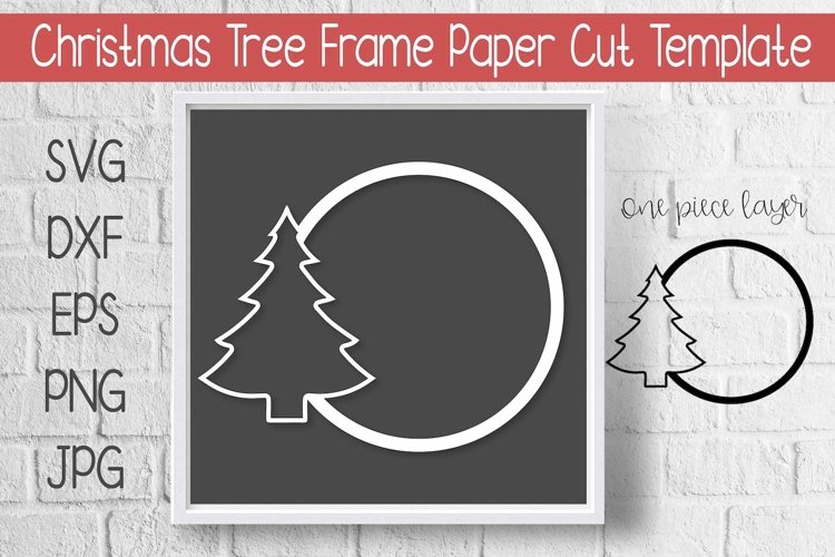 Christmas Paper Svg Image 7