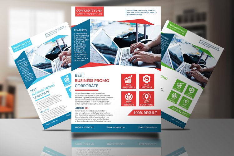 Advertising Flyer Template Image 10