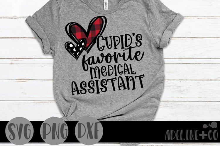 Cupid's favorite Medical Assistant, Valentine's Day example image 1