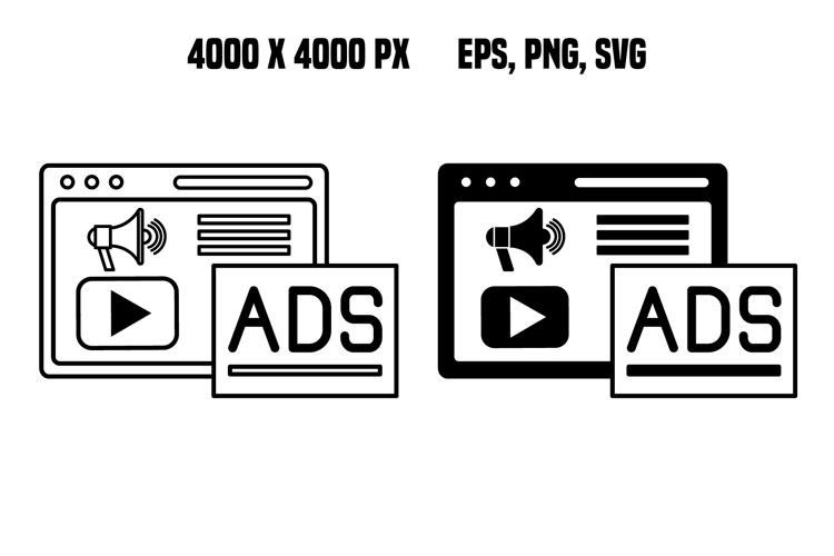 Advertising Icons