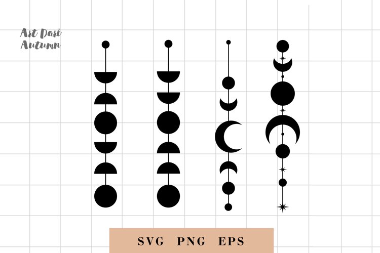 Moon Phase Svg Image 6