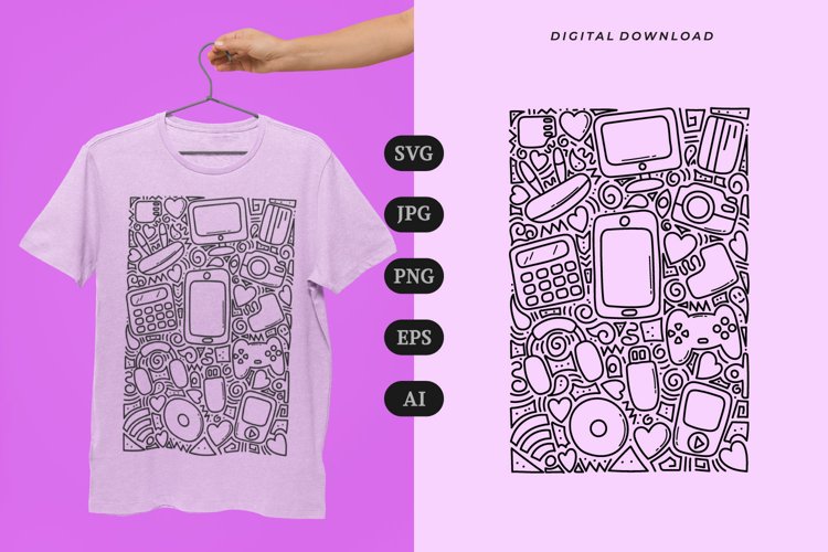 Doodle Svg Image 9