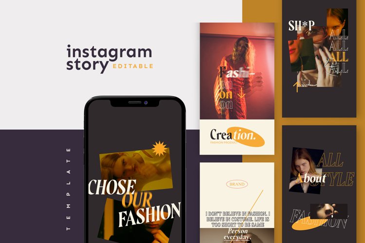 Instagram Story Template example image 1