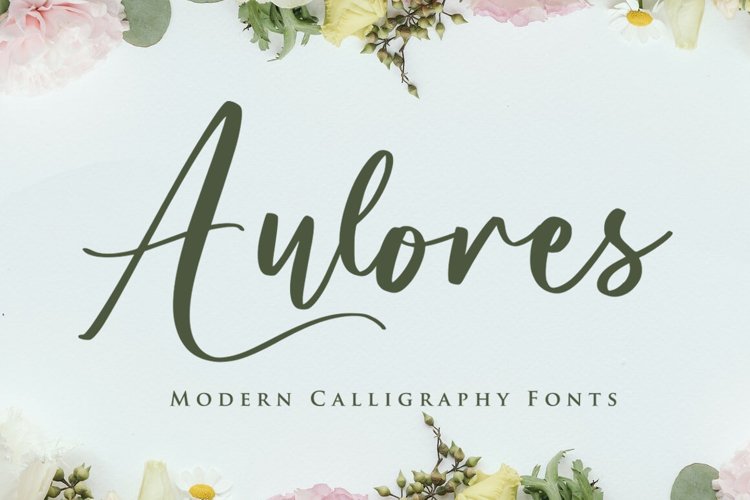 Aulores Script example image 1