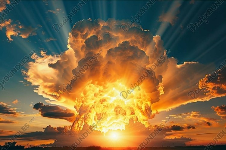 Sunset Clipart Image 20