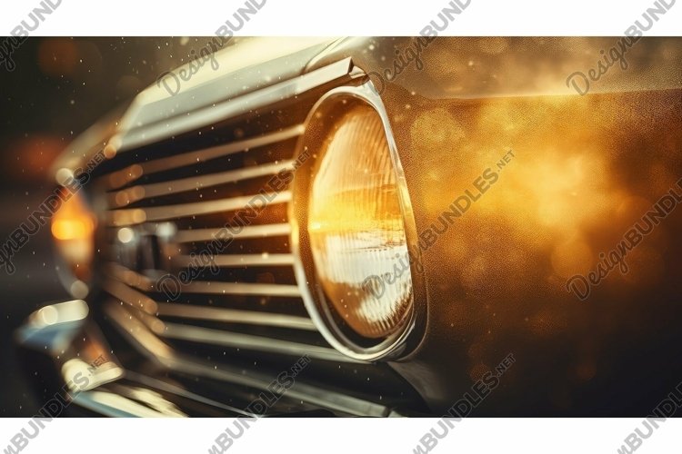 mist dust blurred lights example image 1