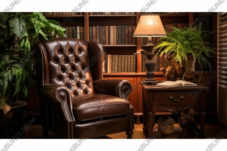 Armchair Clipart Image 24