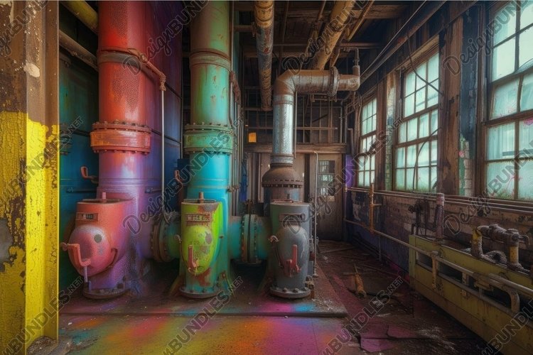 Factory Clipart Image 24
