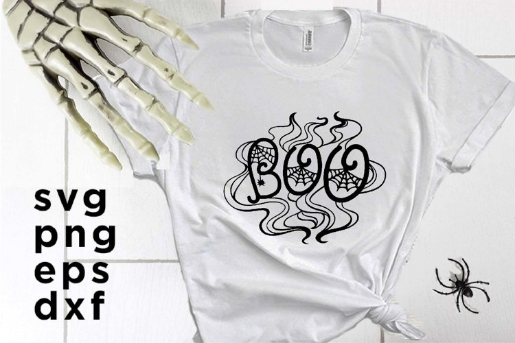 Boo Svg Image 16