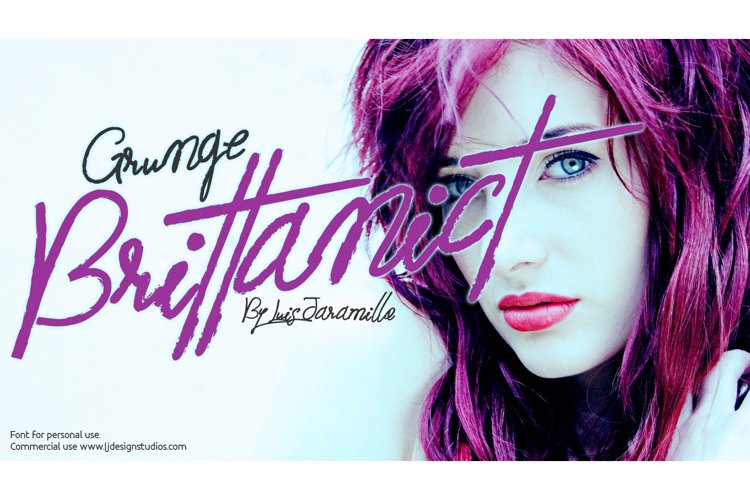 Brittanict Grunge example image 1