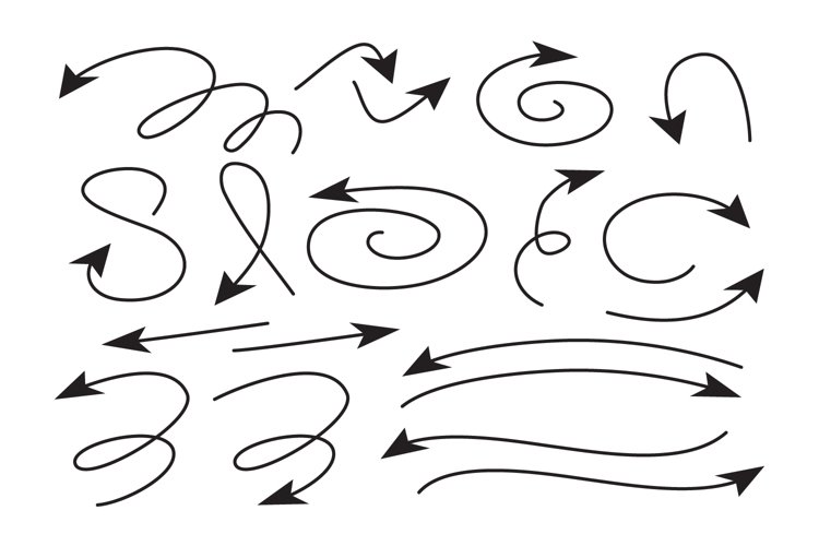 Arrow Doodle Image 10